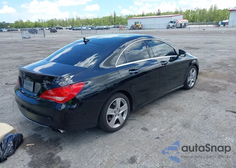 2015 Mercedes-Benz Cla 250 from USA, damaged, VIN WDDSJ4EBXFN162534